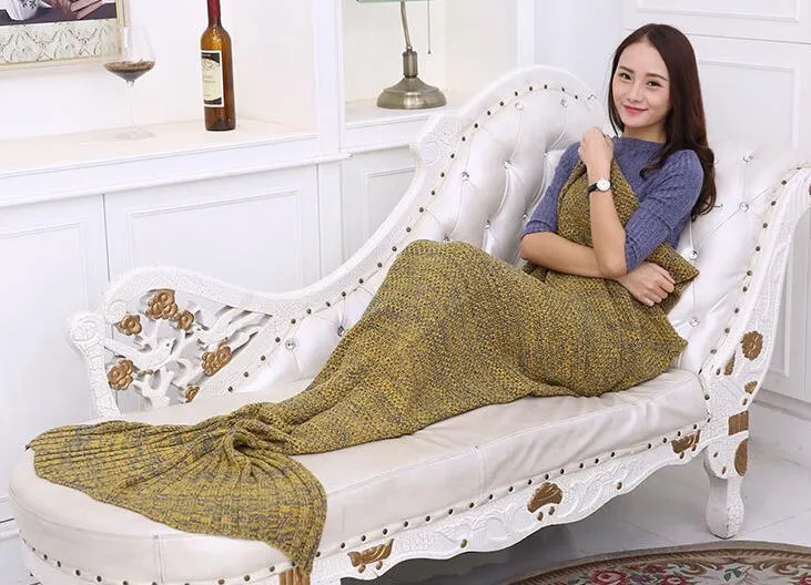 Mermaid Tail - Mermaid Blanket