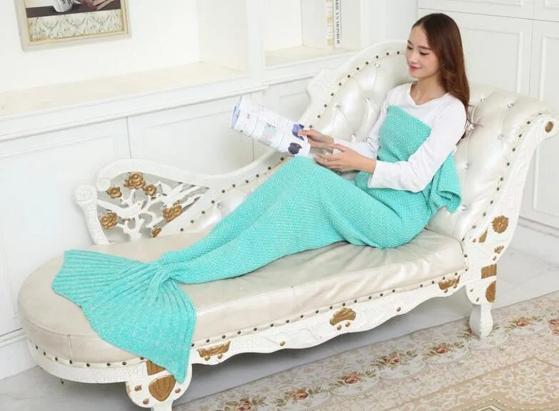 Mermaid Tail - Mermaid Blanket