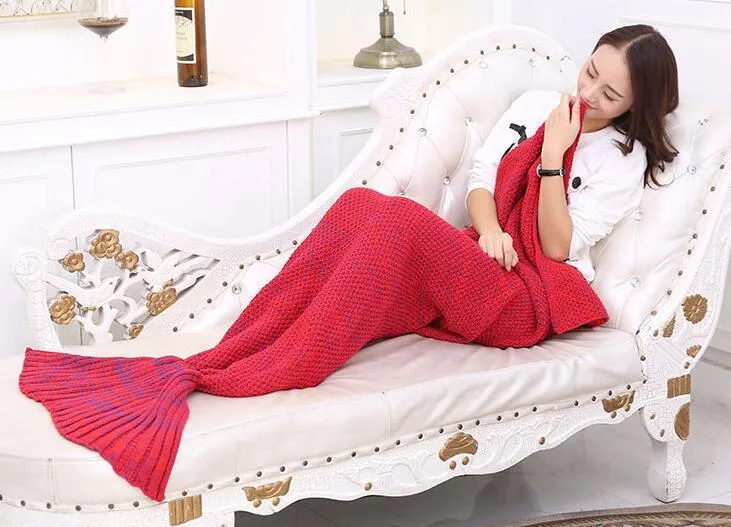 Mermaid Tail - Mermaid Blanket