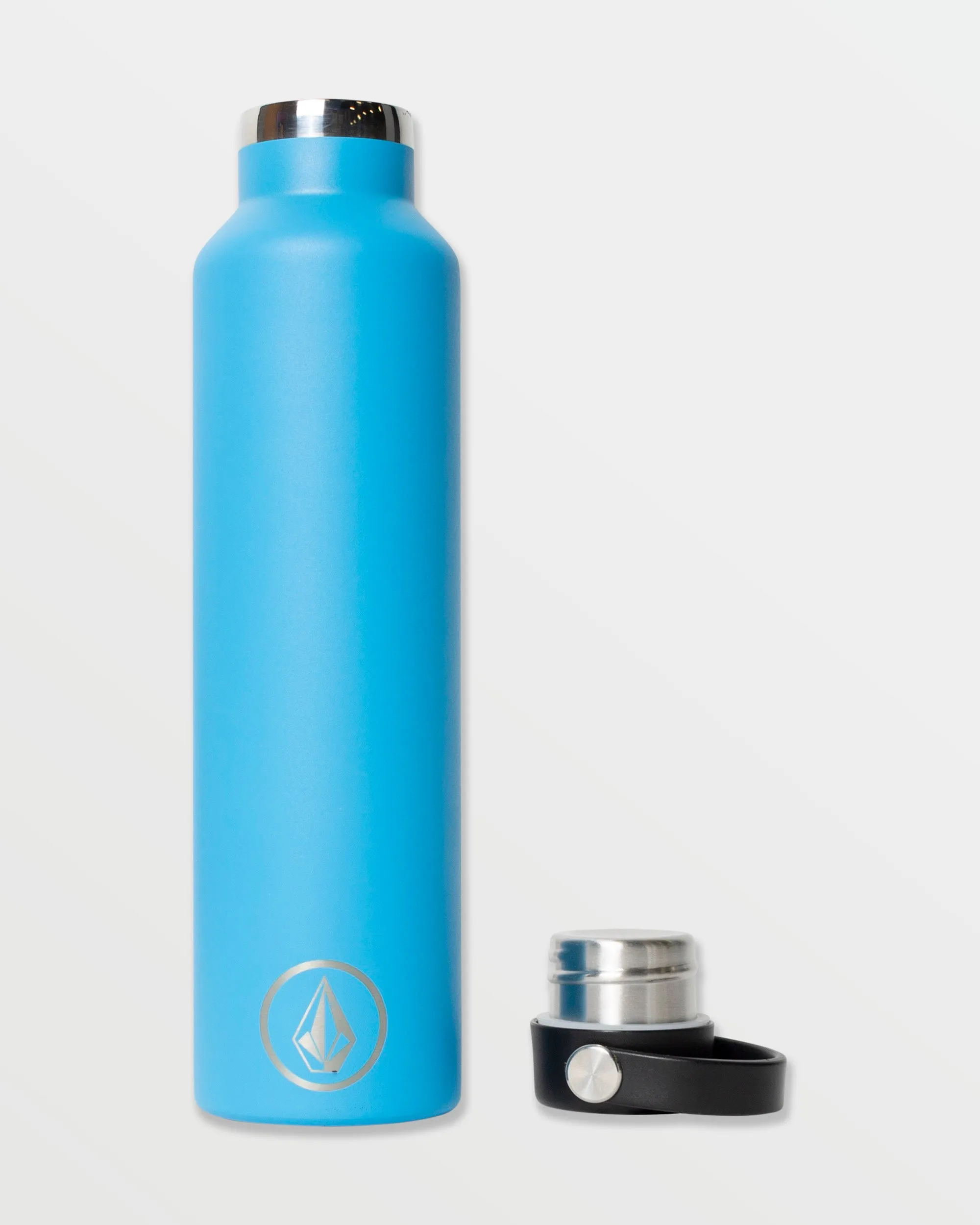 Metal Mouth Bottle - Blue