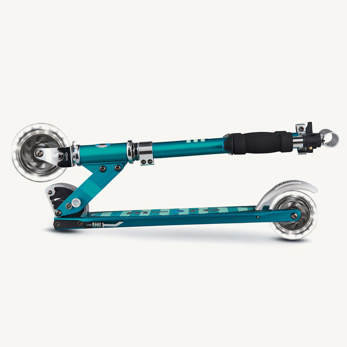 Micro Scooters Micro Sprite Scooter Classic LED - Aqua