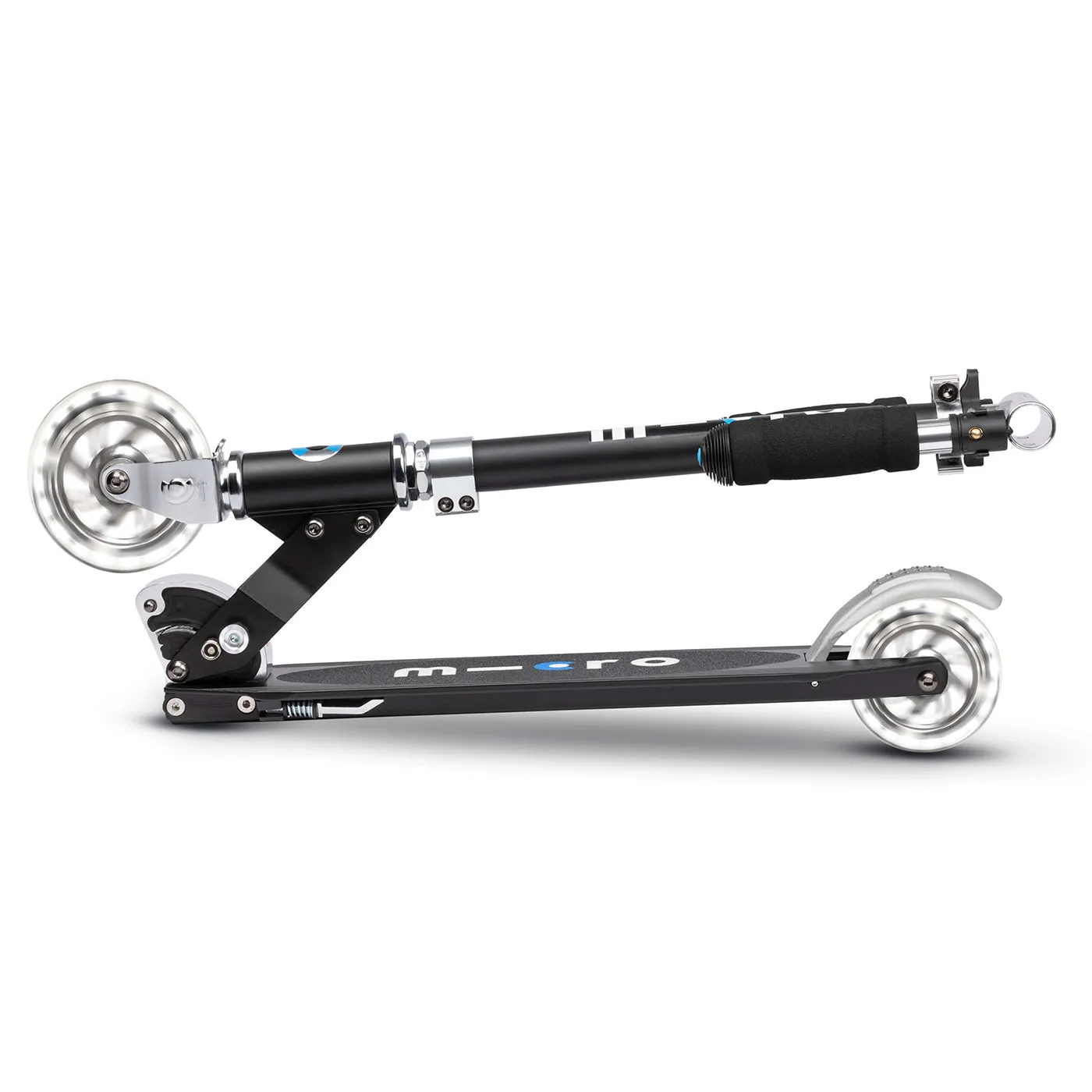 Micro Scooters Micro Sprite Scooter Classic LED - Black