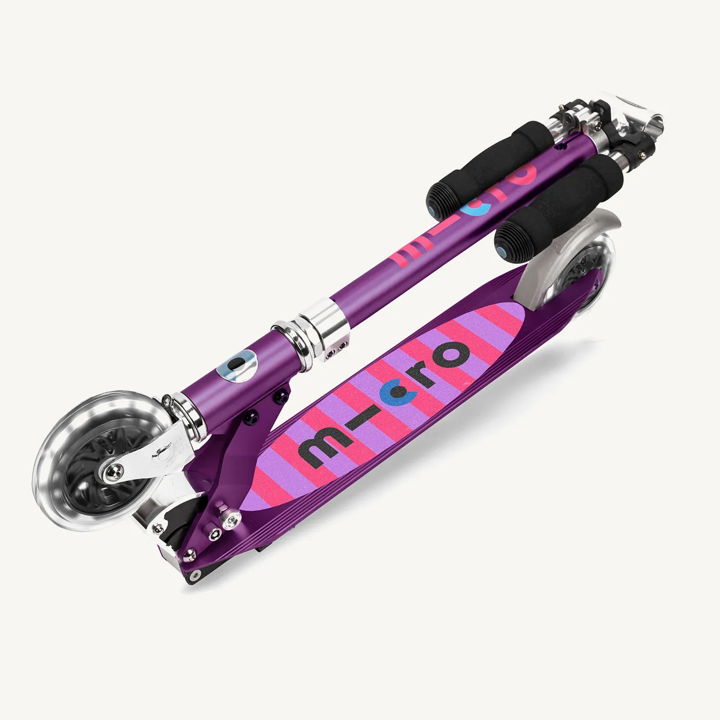 Micro Scooters Micro Sprite Scooter Classic LED - Purple