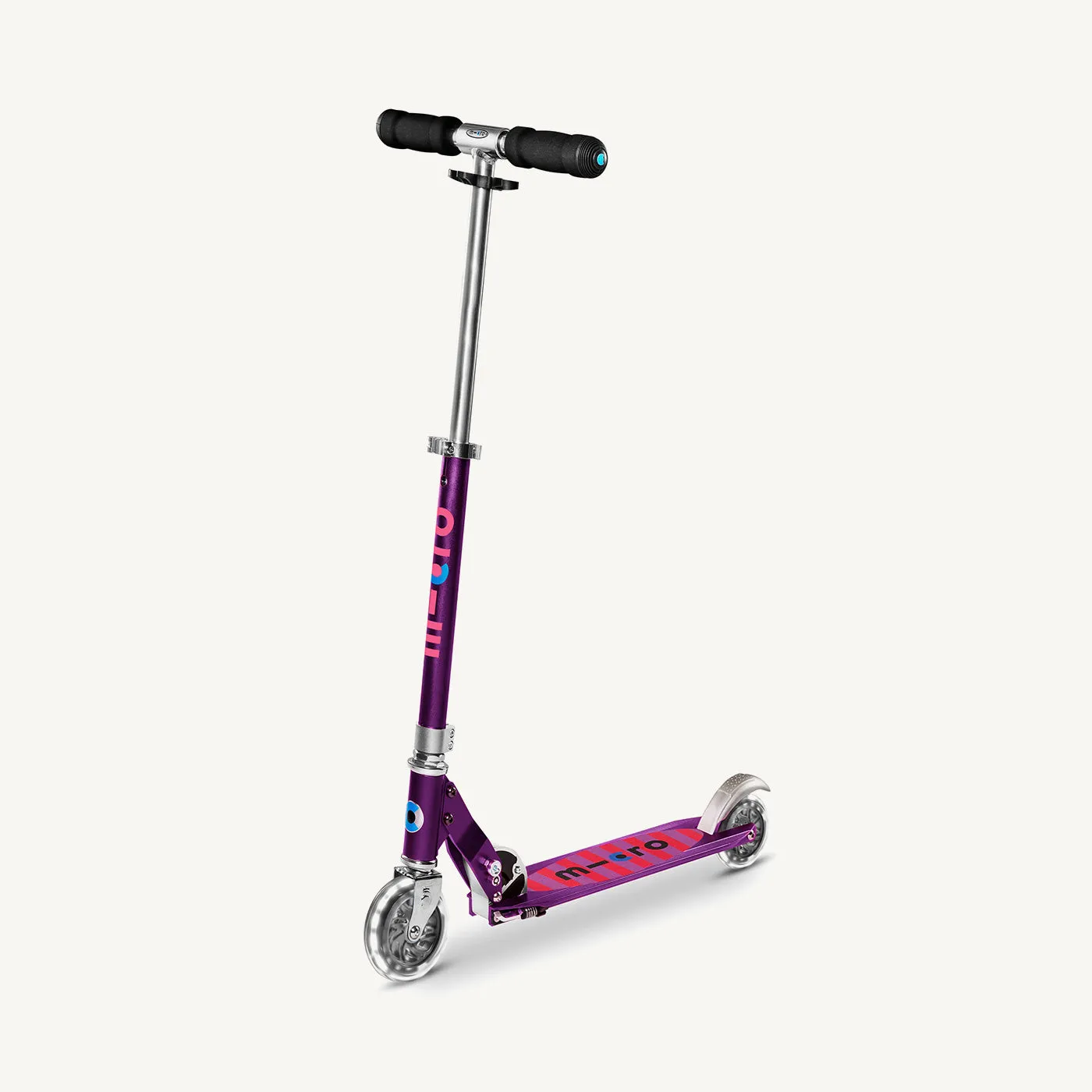 Micro Scooters Micro Sprite Scooter Classic LED - Purple