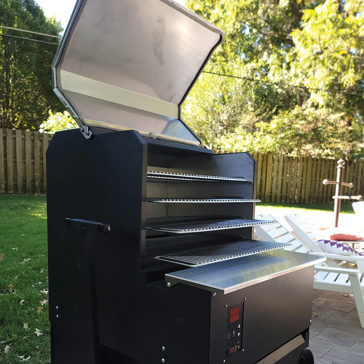 Mixon Barq 2400 Smoker