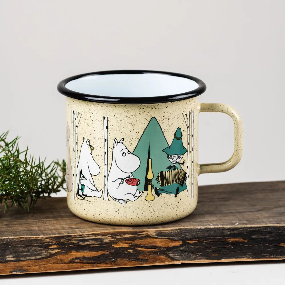 Moomin Campers Mug 8dl - Muurla