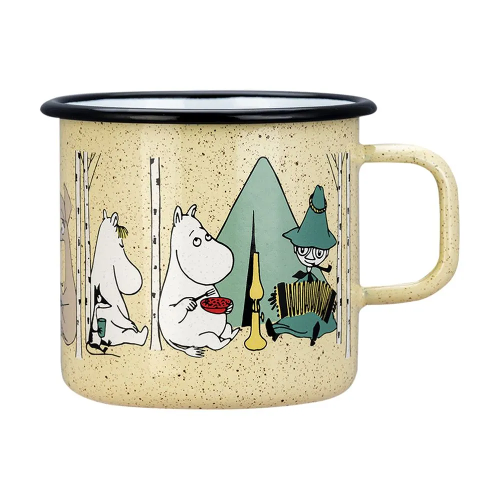 Moomin Campers Mug 8dl - Muurla