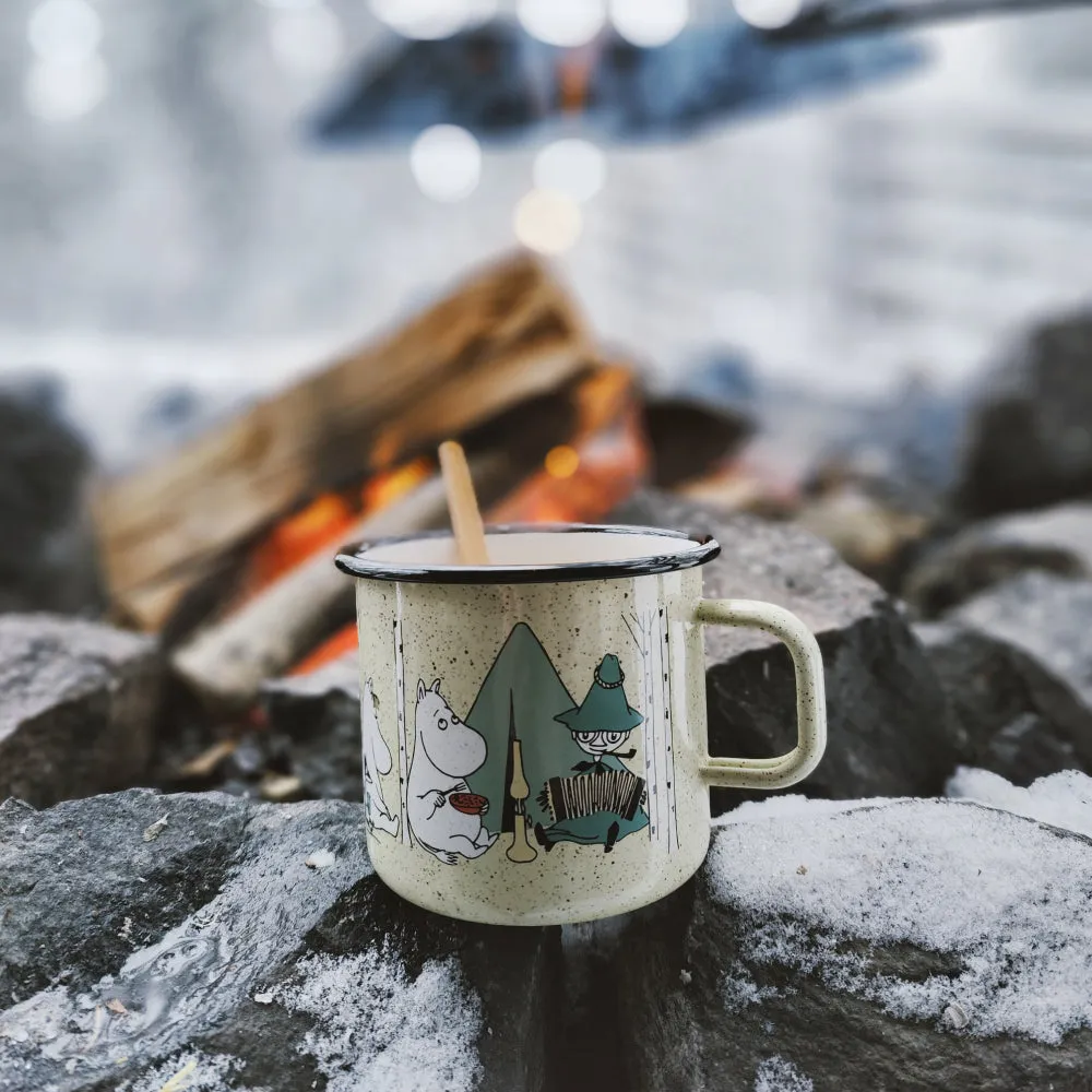 Moomin Campers Mug 8dl - Muurla