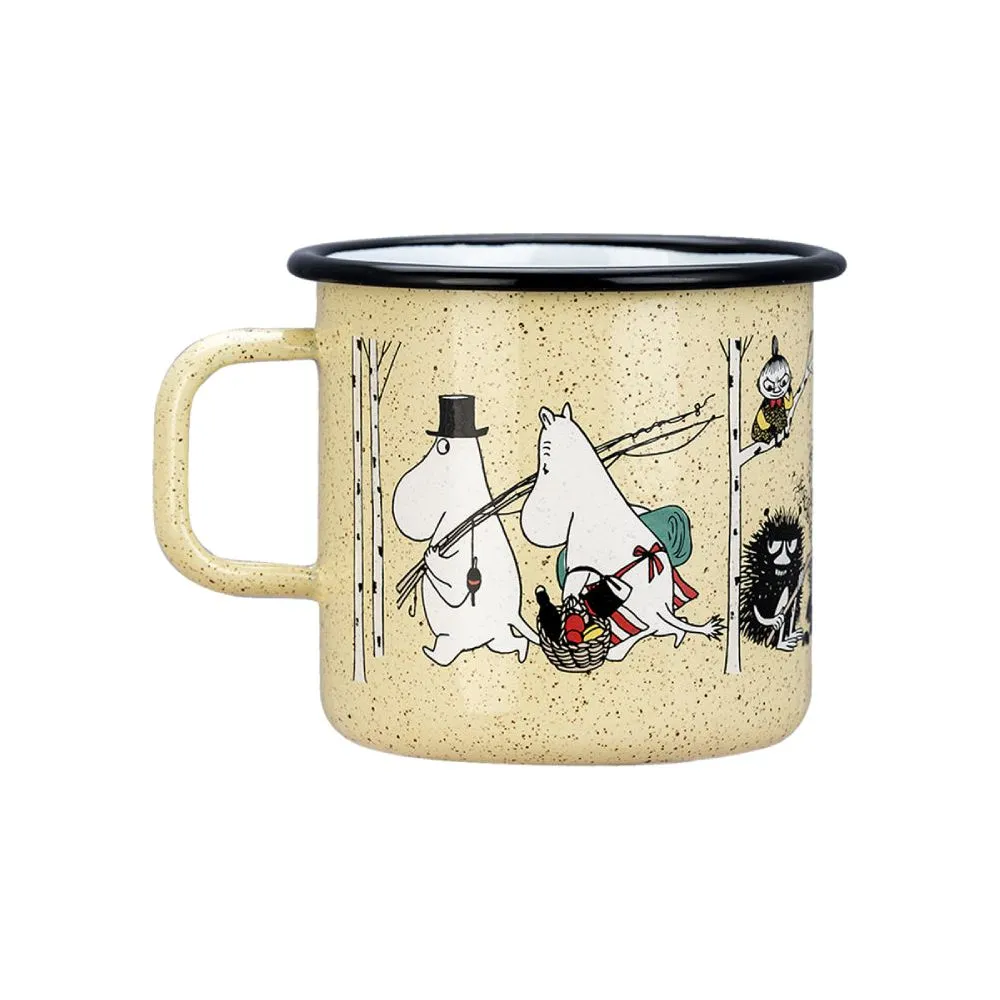 Moomin Campers Mug 8dl - Muurla