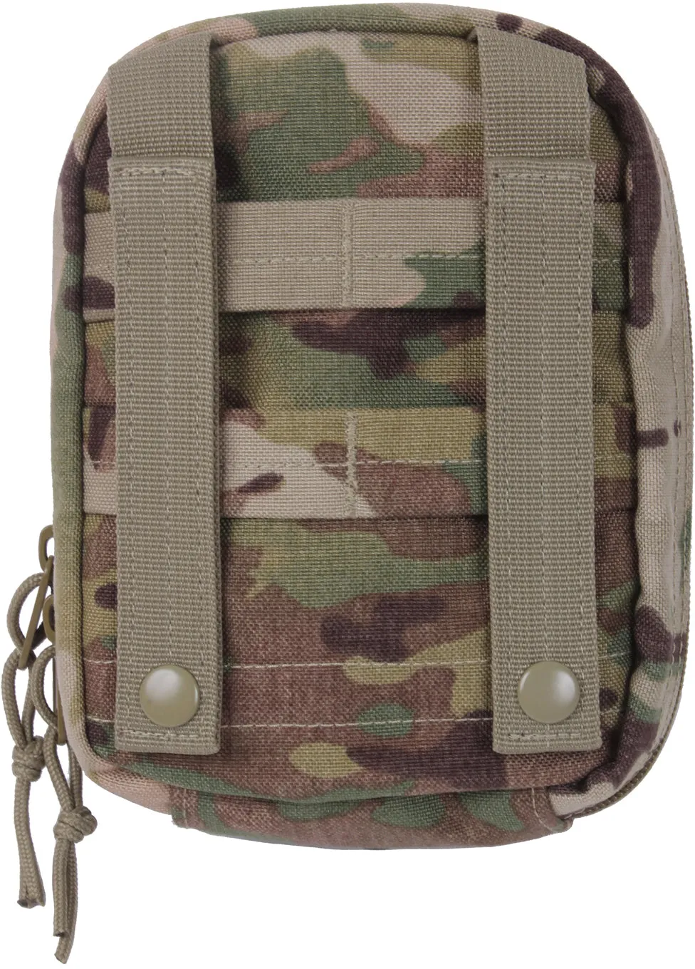 Multi Cam - Military MOLLE Tactical First Aid Kit Pouch & First Aid Supplies