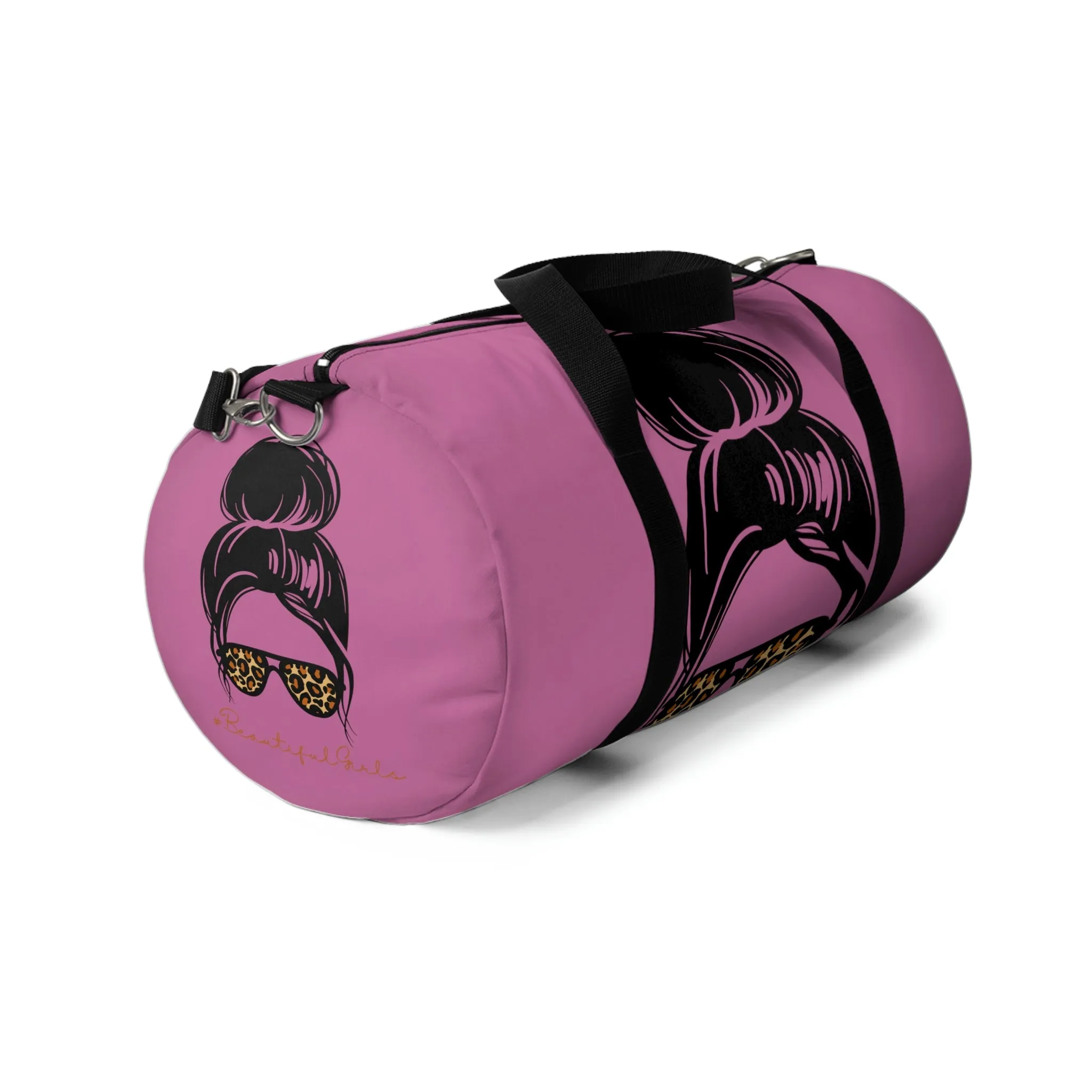 MyDreamMyTee Beautiful Girl Duffel Bag