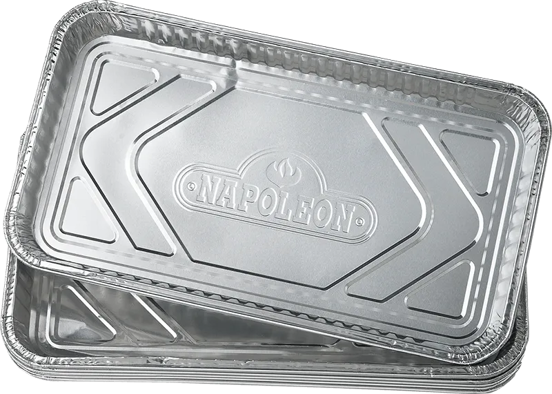 Napoleon Bbq 62008 Large Grease Drip Trays (14 x 8 inch) Pack of 5 Pack of 5