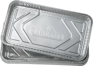 Napoleon Bbq 62008 Large Grease Drip Trays (14 x 8 inch) Pack of 5 Pack of 5