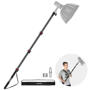 NEEWER MS-230C 7.5ft/230cm Boom Pole Stand