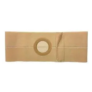 Nu-Form 5" Beige Support Belt 3-3/8" Center Opening, 41" - 46" Waist, X-Large