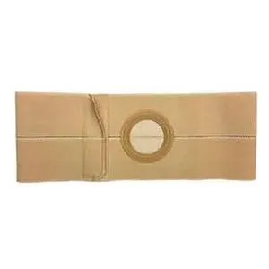 Nu-Form Beige Support Belt 5" Wide 36" - 40" Waist Large, Cool Comfort Elastic