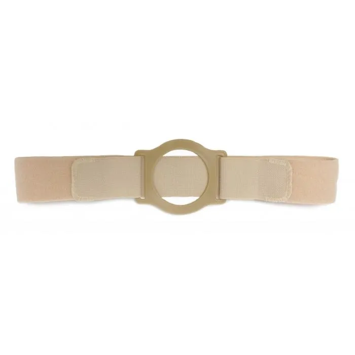 Nu-Hope Nu-Comfort™ Support Belt, 3'' Stoma, 2'' Wide, Medium (32" to 36" Waist), Beige