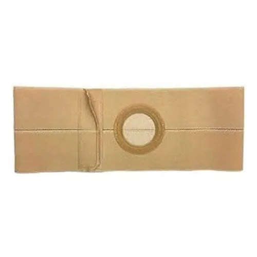 Nu-Hope Nu-Form™ Support Belt, 2-3/8" Center Stoma, 6" Wide, Prolapse Strap, XL (41" to 47" Waist), Beige