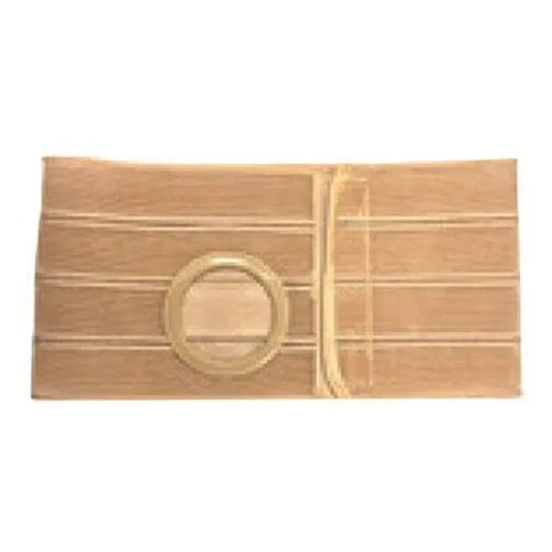 Nu-Hope Nu-Form™ Support Belt, 3-1/4'' Stoma, 7'' Wide, Right, 1-1/2" From Bottom, XL (41'' to 47'' Waist), Beige