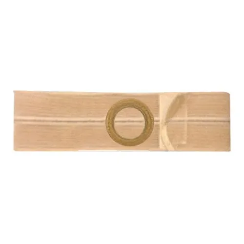 Nu-Hope Nu-Form™ Support Belt, 3" Center Stoma, 3" Wide, Prolapse Strap, Large (36" to 41" Waist), Beige