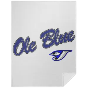 Ole Blue TVL Twin Velvet Blanket 60x80