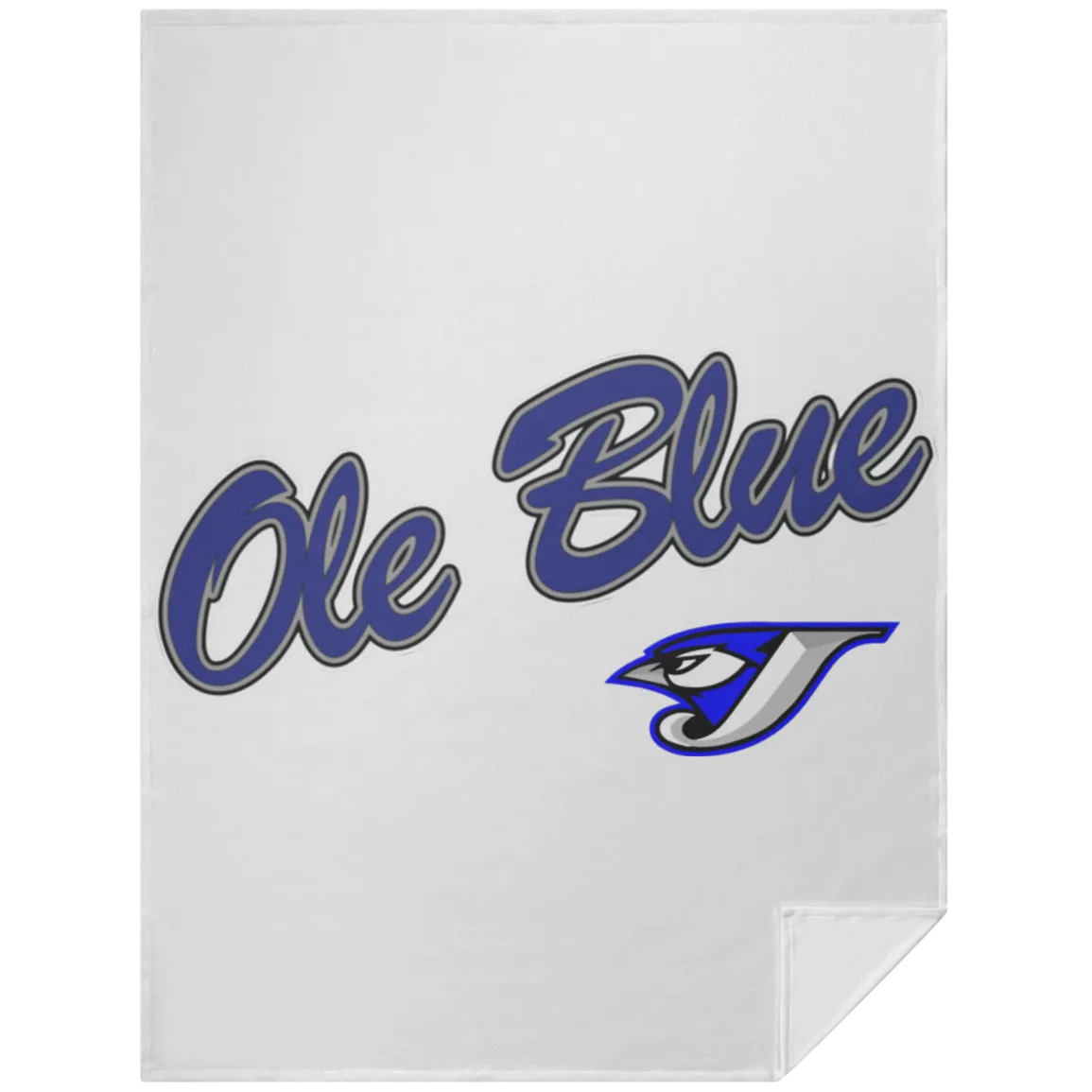 Ole Blue TVL Twin Velvet Blanket 60x80