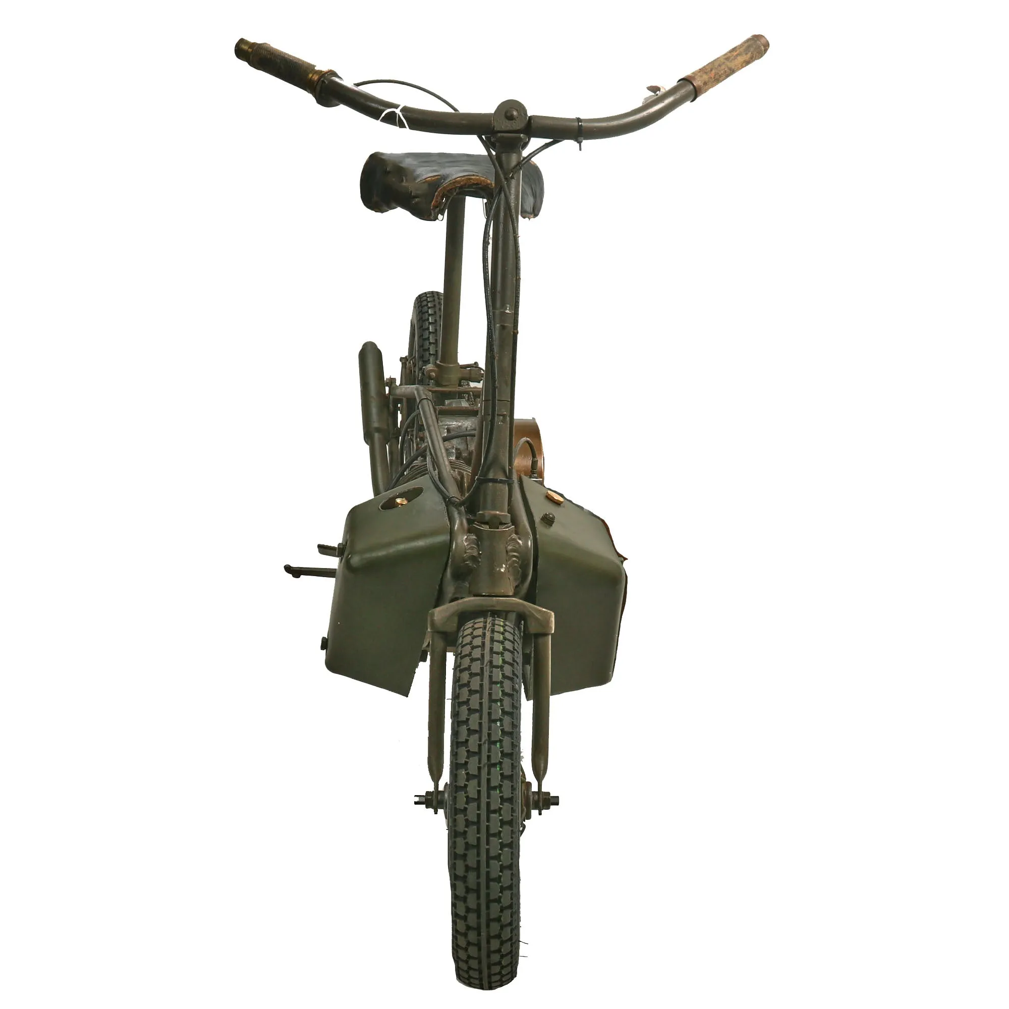 Original British WWII 1942 Mark I Excelsior Welbike Folding Miniature Airborne Motorcycle - Frame Number 826 - Fully Functional