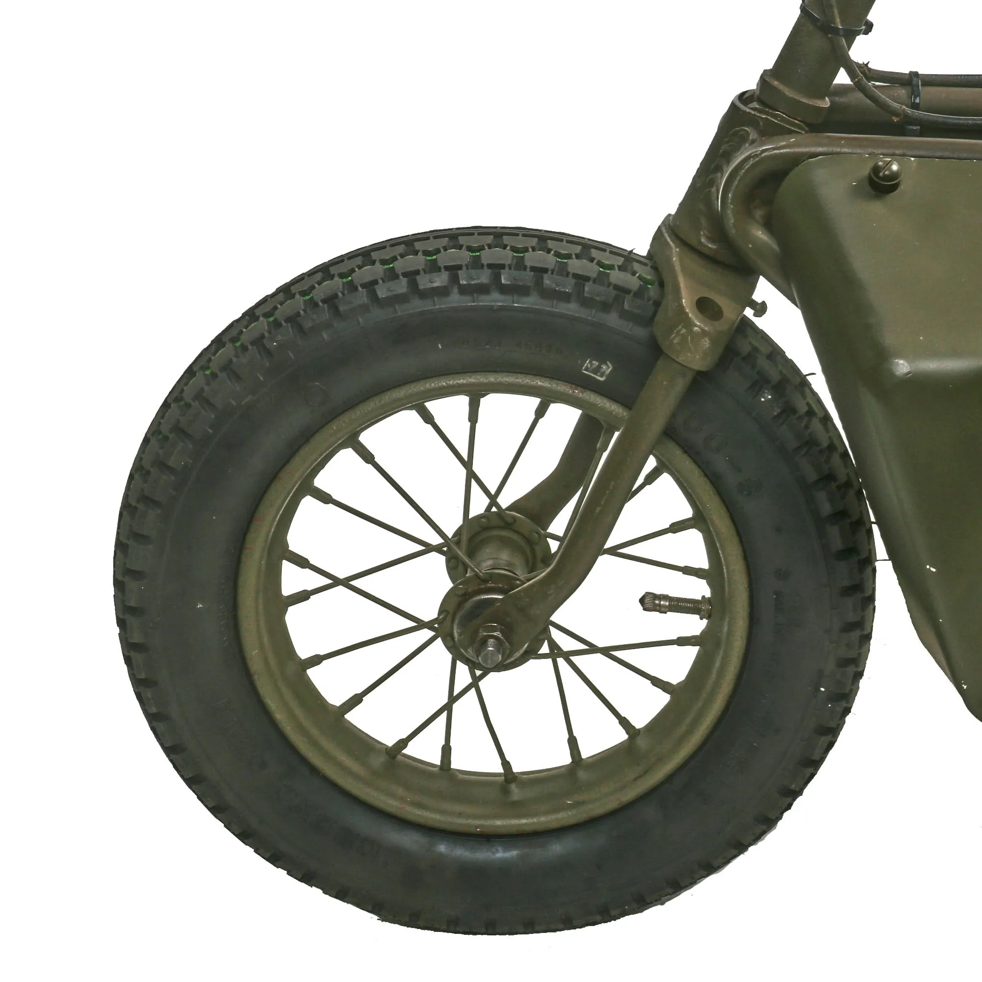 Original British WWII 1942 Mark I Excelsior Welbike Folding Miniature Airborne Motorcycle - Frame Number 826 - Fully Functional