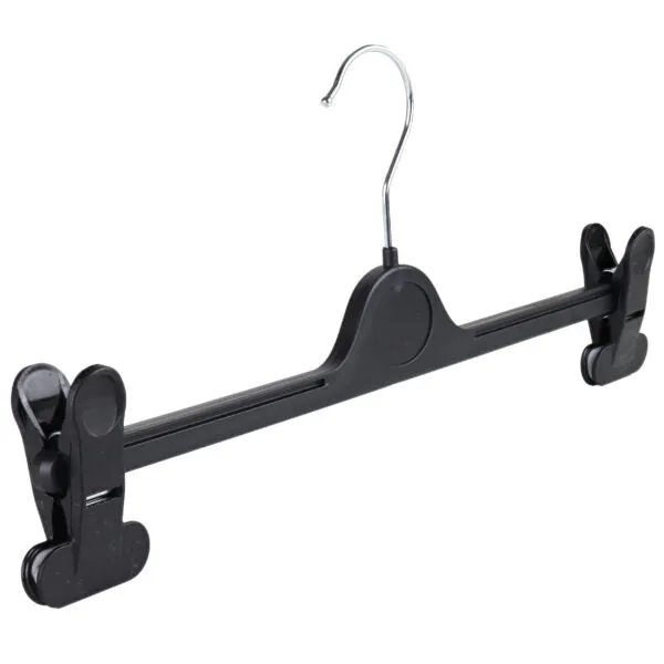 Plastic Clip Hanger for Trousers and Shirts