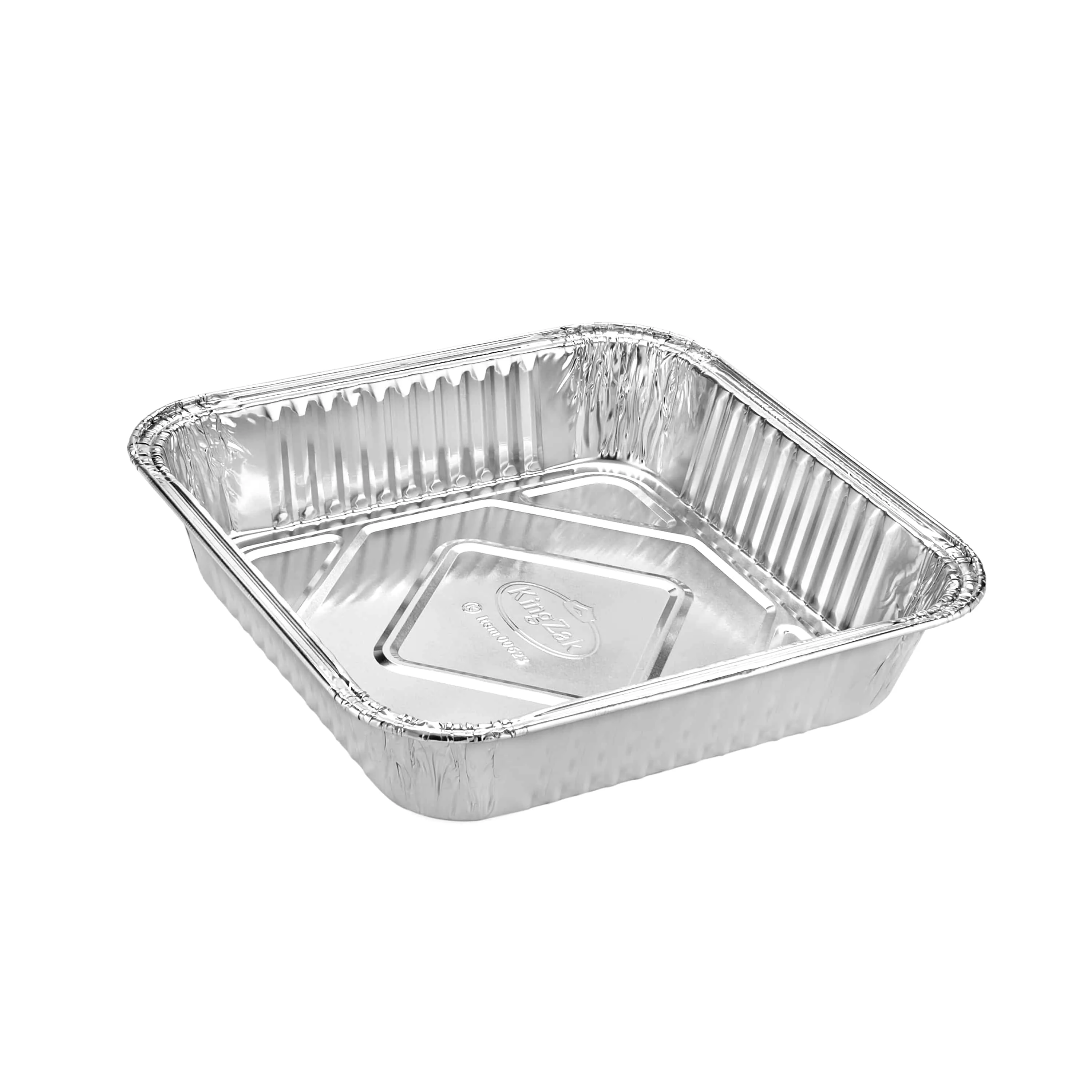 Premium Heavy Weight Aluminum 9" Square, Deep Cake Pan [500 Count]