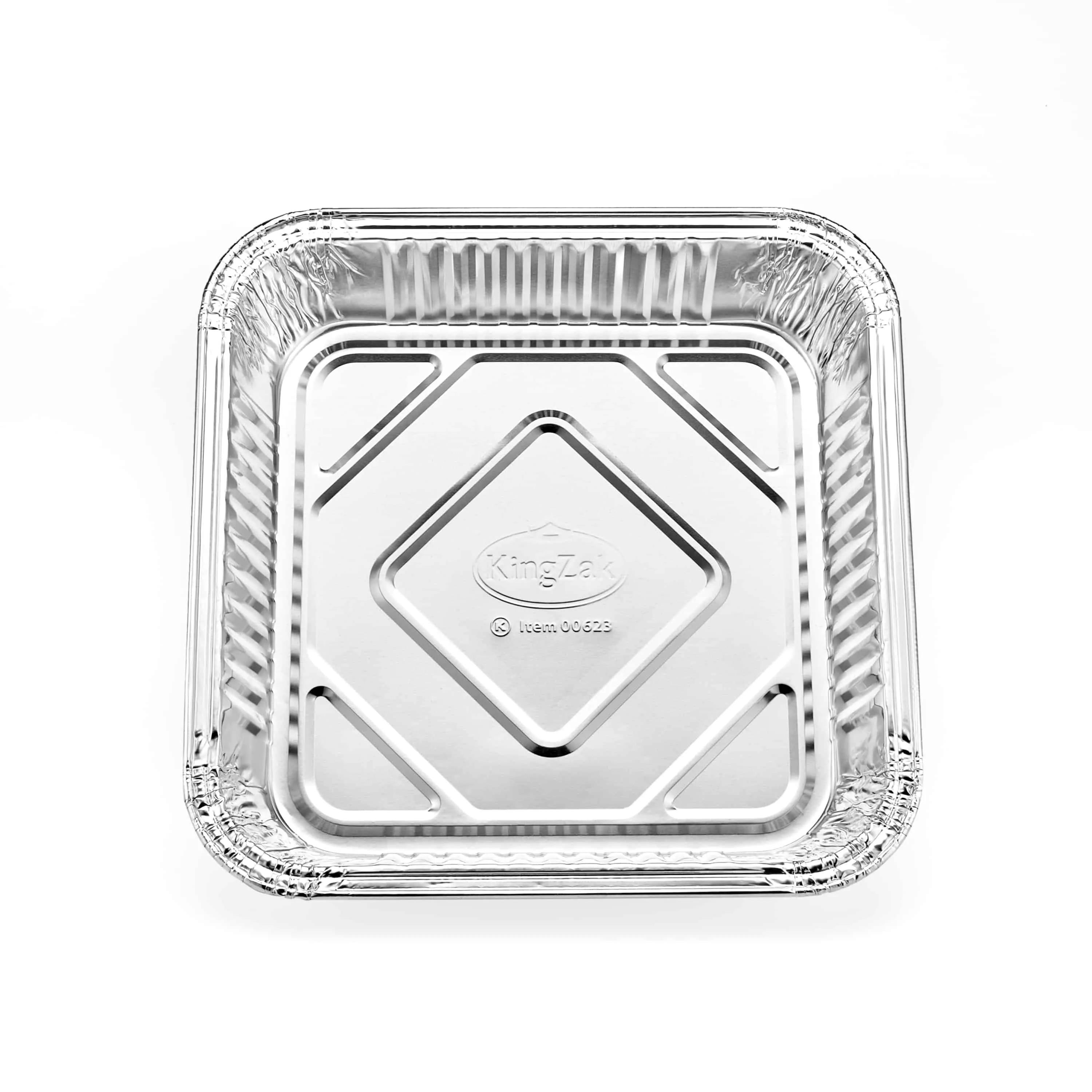 Premium Heavy Weight Aluminum 9" Square, Deep Cake Pan [500 Count]