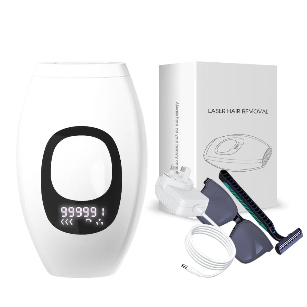 Professional Depilator Devices Painless Laser Hair Removal