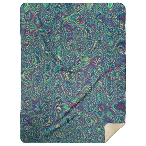 Recursia Alchemical Vision Sherpa Blanket 60X80