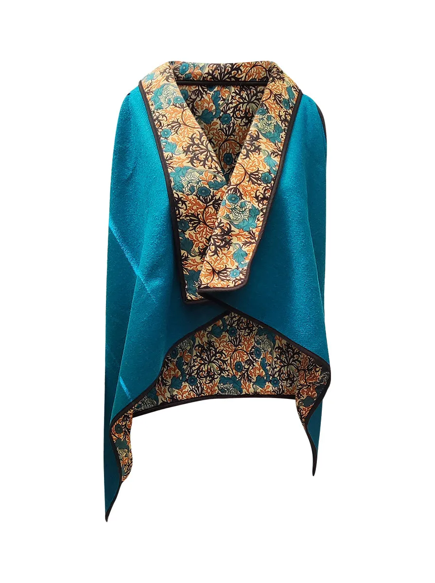 ReSaree felt cape manika