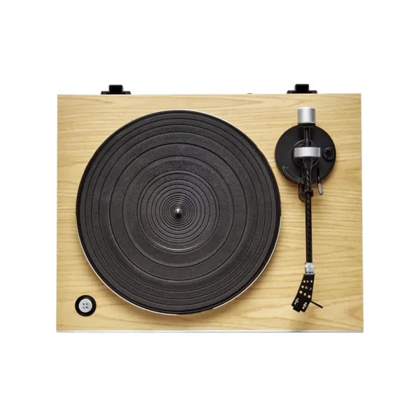 Roberts Stylus Luxe Direct Drive Turntable and Klipsch Heritage ProMedia 2.1 Bluetooth Speaker System Walnut HiFi Package