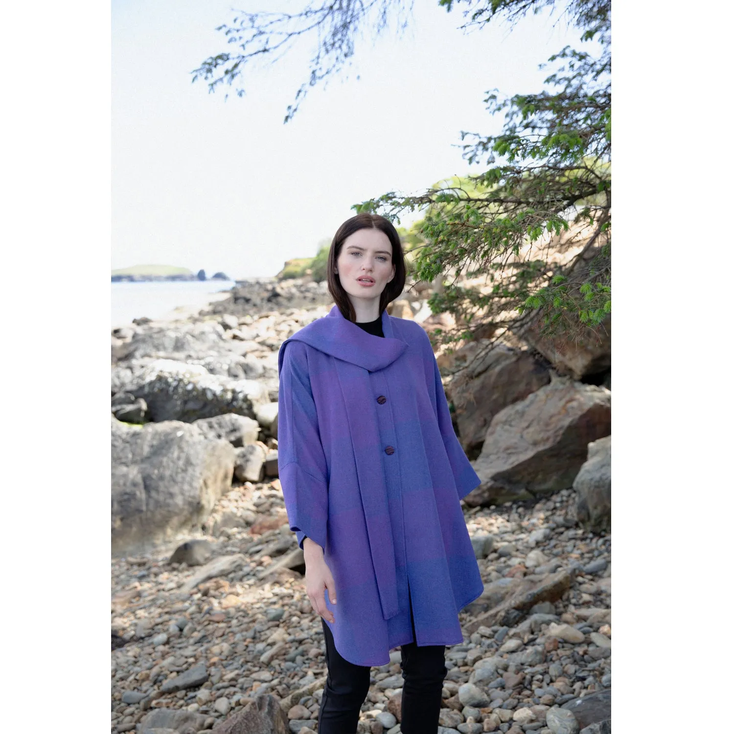 Roisin Cape, Purple Square