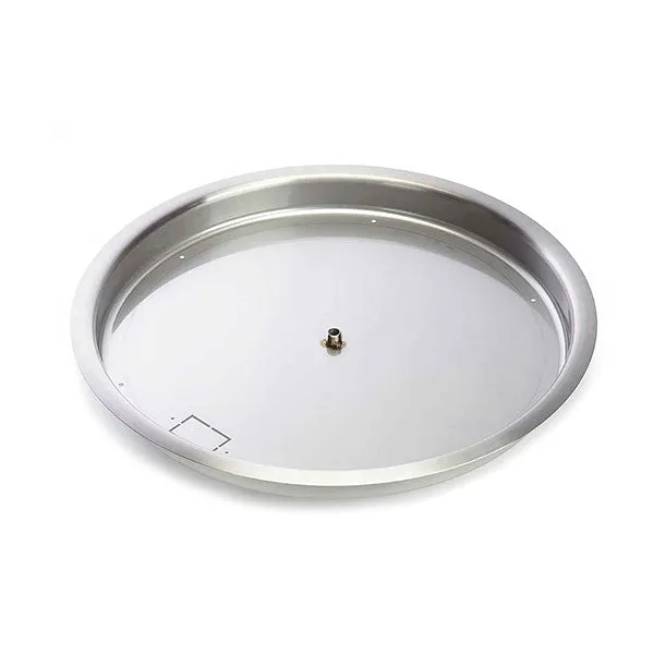 Round Bowl Style Drop-In Fire Pit Pan by HPC Fire