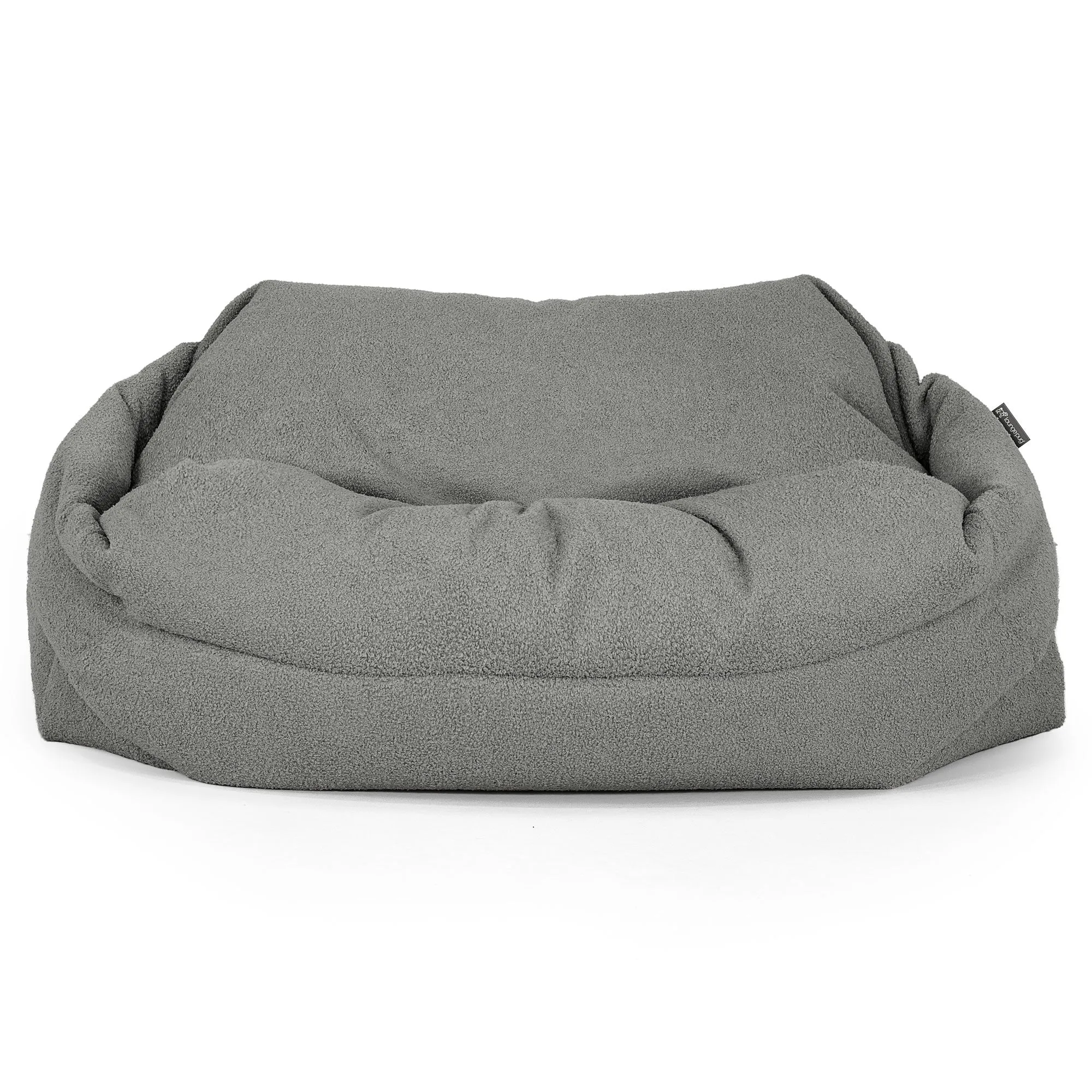 Sabine Bean Bag Sofa - Boucle Grey