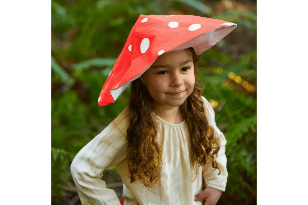 Sarah's Silks Mushroom Hat