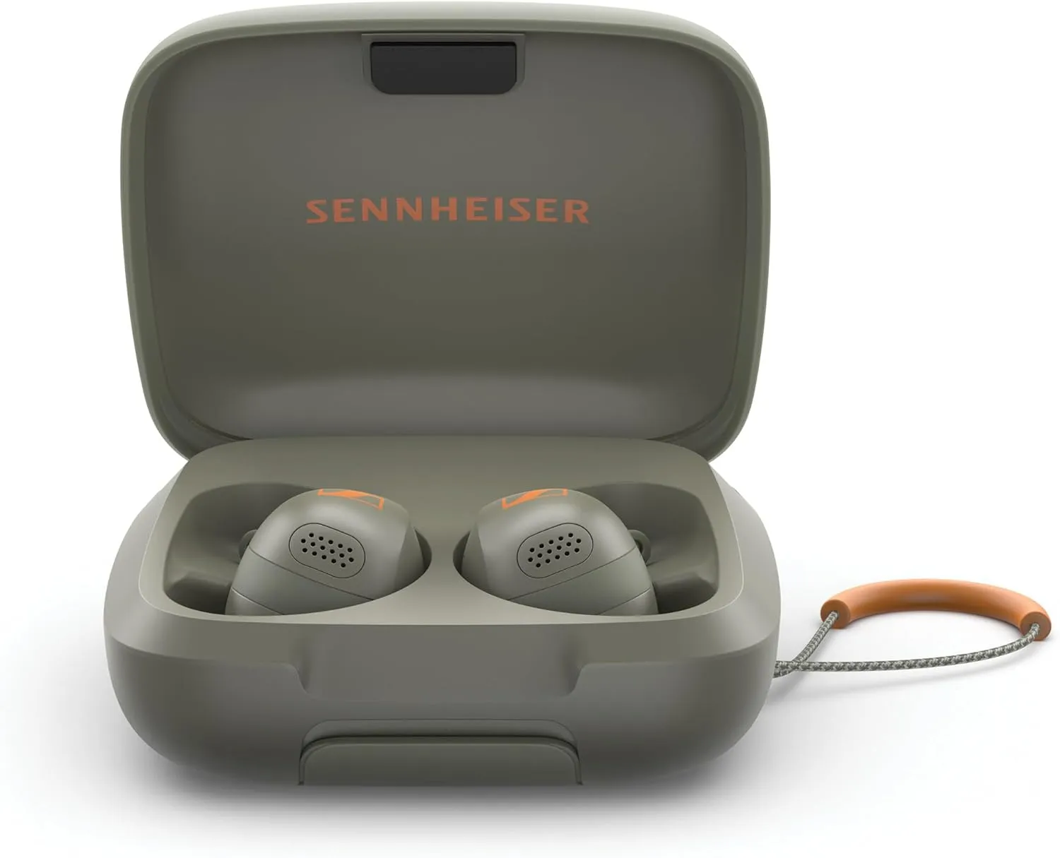 Sennheiser Momentum Sport Earbuds with Fitness Tracker for Heart Rate and Body Temperature with Adaptive ANC