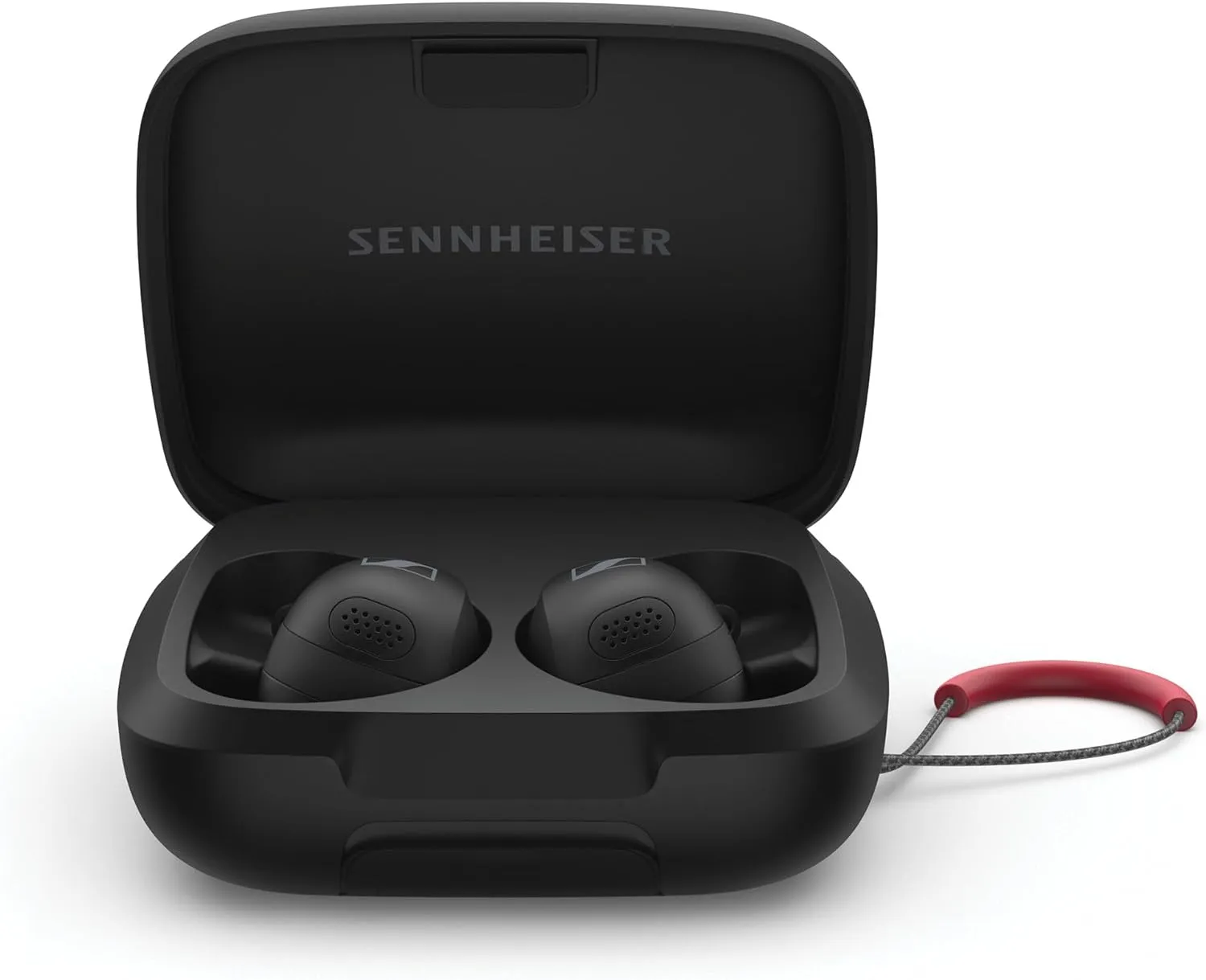 Sennheiser Momentum Sport Earbuds with Fitness Tracker for Heart Rate and Body Temperature with Adaptive ANC