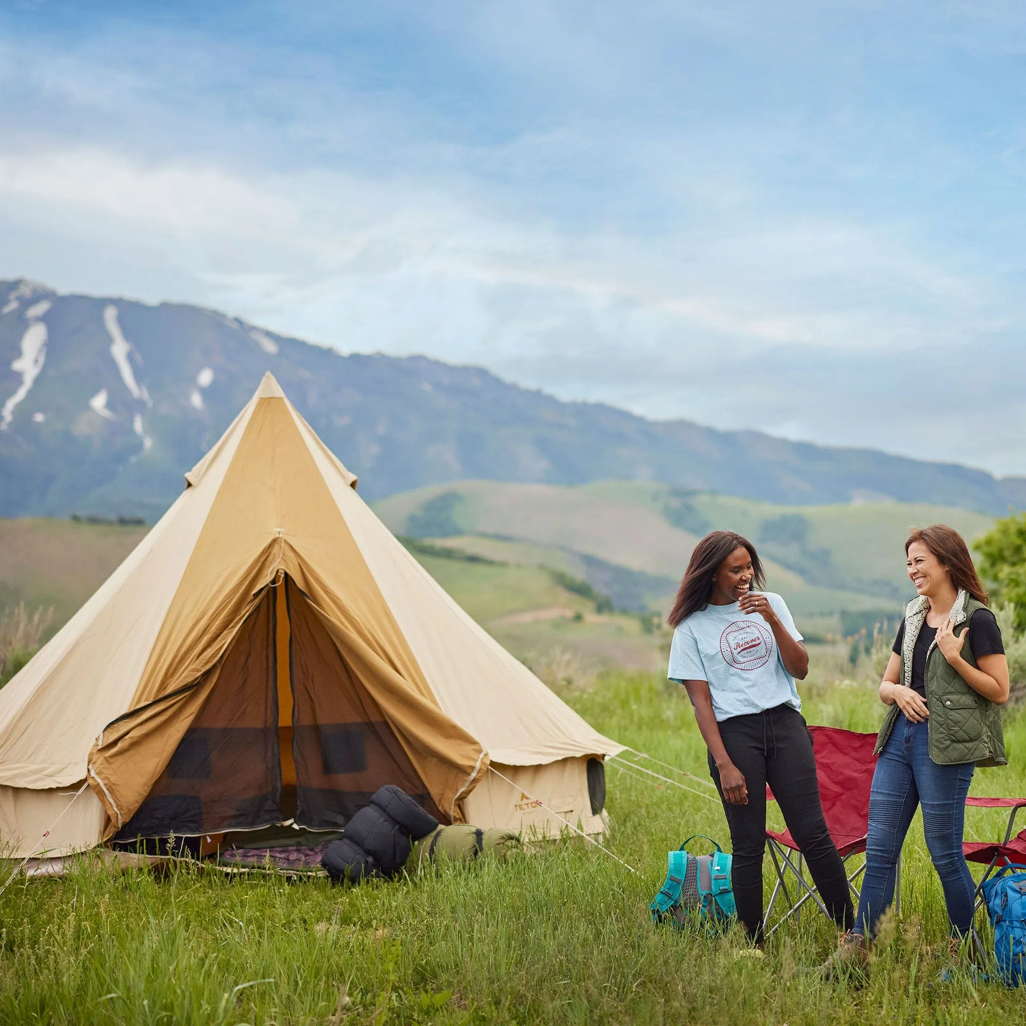 Sierra Canvas Tent