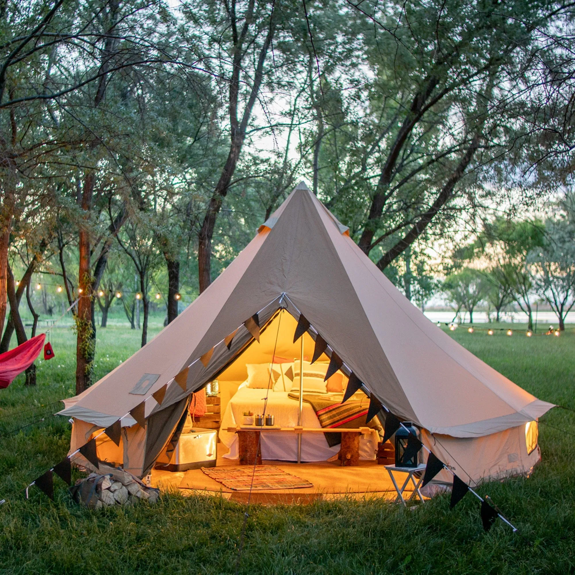 Sierra Canvas Tent