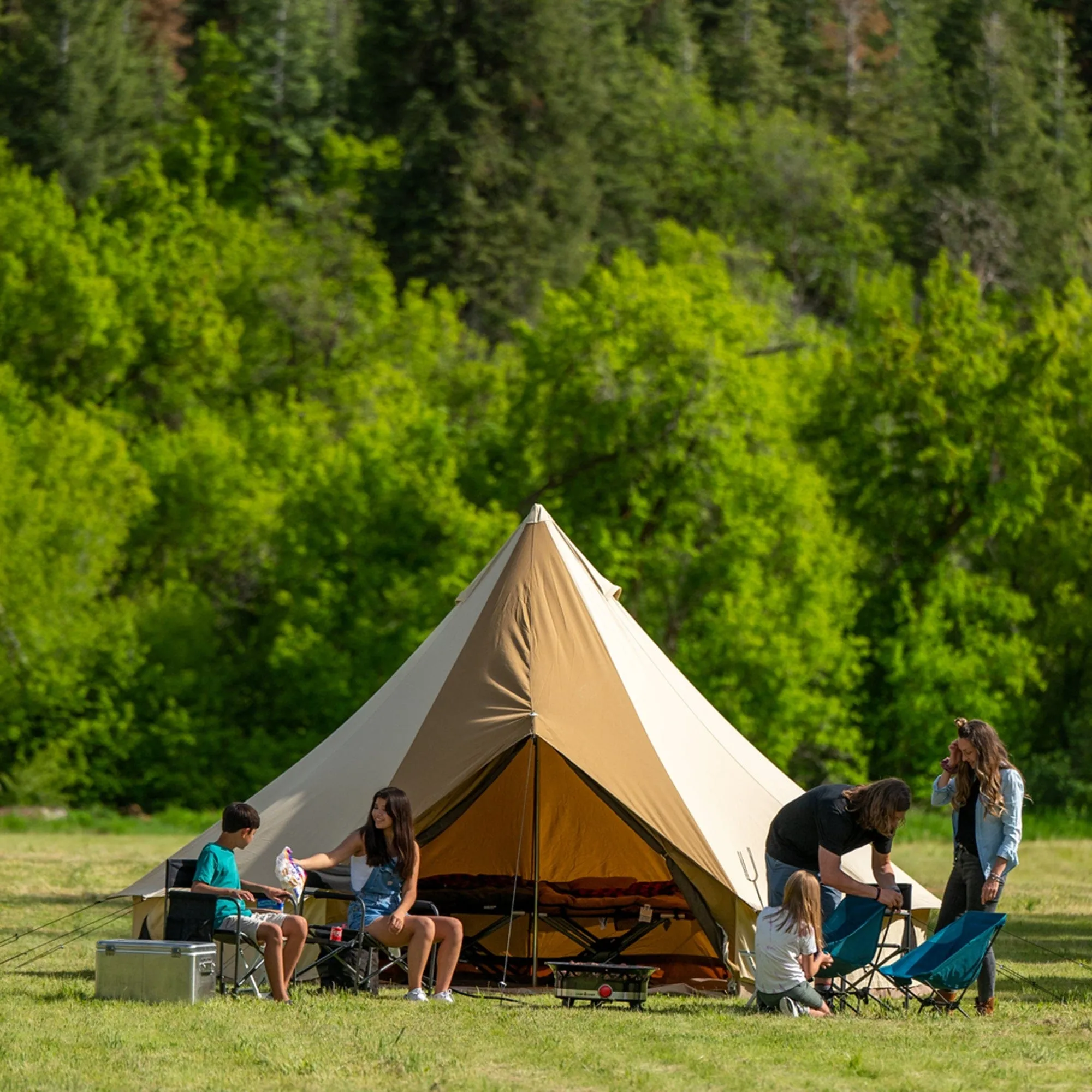 Sierra Canvas Tent