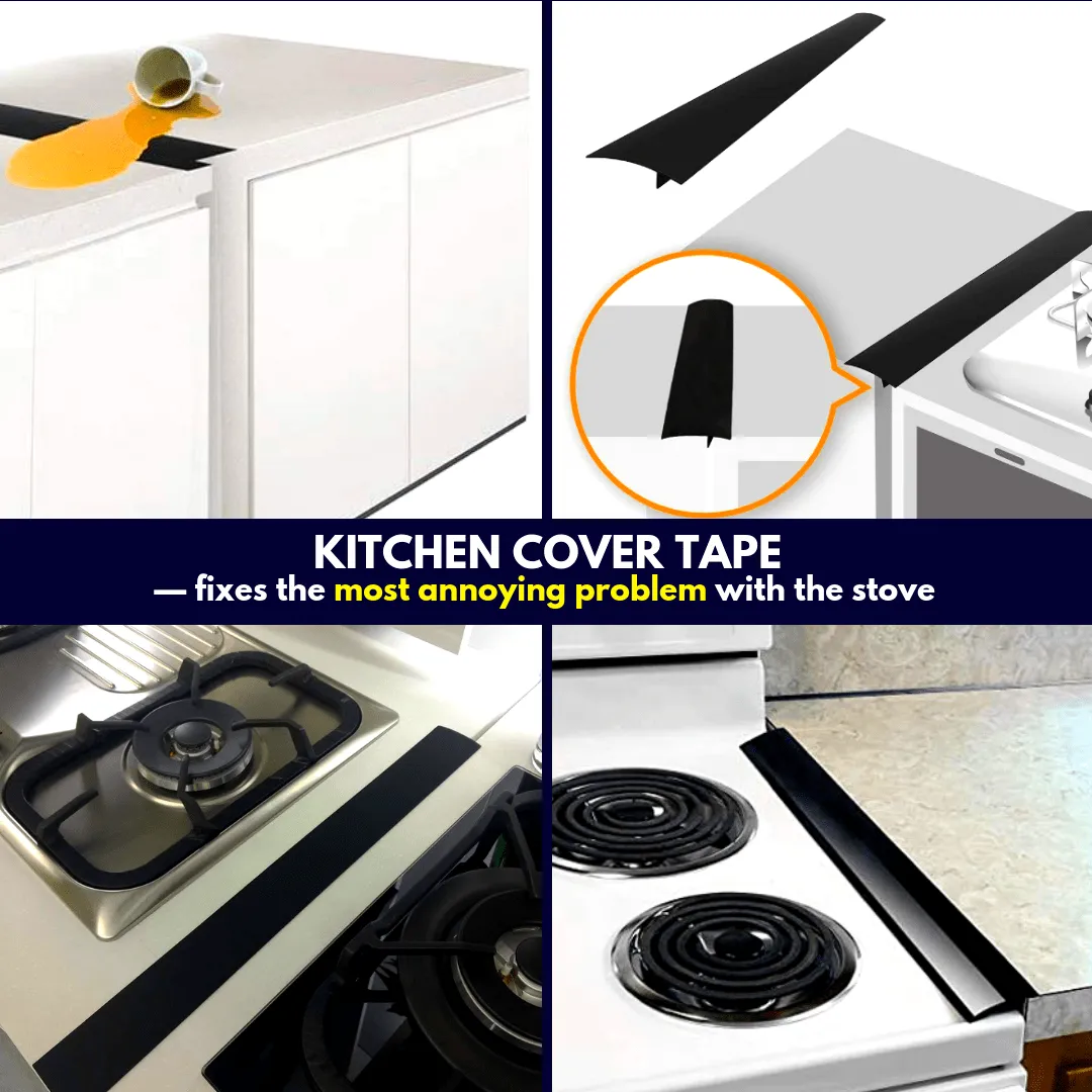 Silicone Stove Gap Cover (2 pcs set)