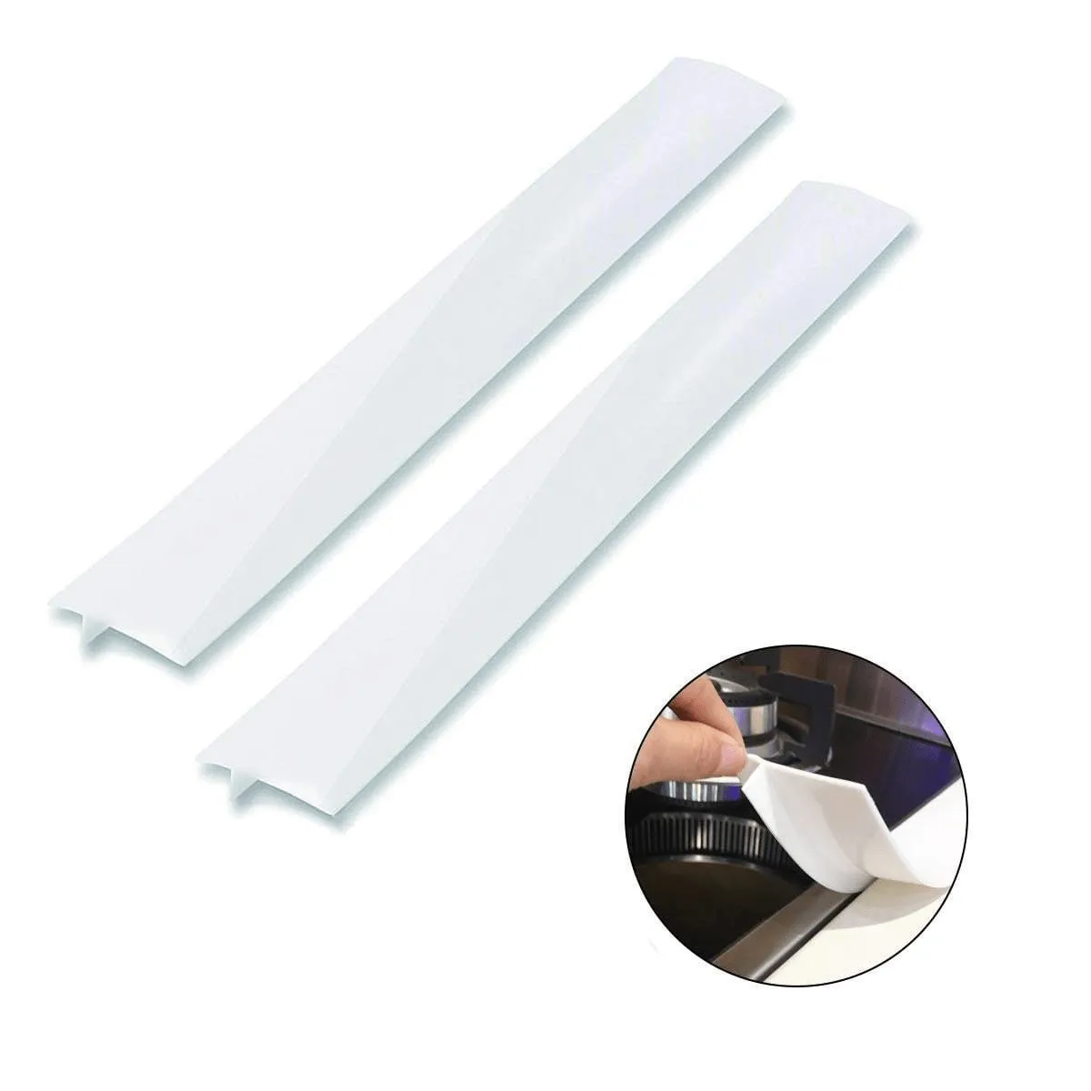 Silicone Stove Gap Cover (2 pcs set)