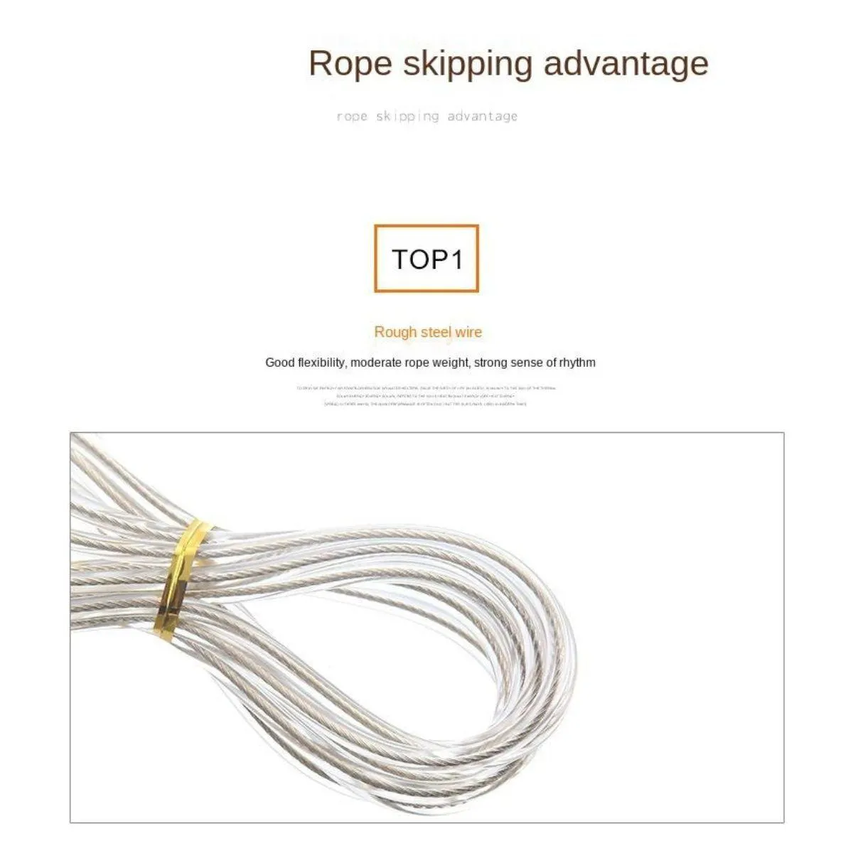 Skipping Rope Weight (Assorted Color)