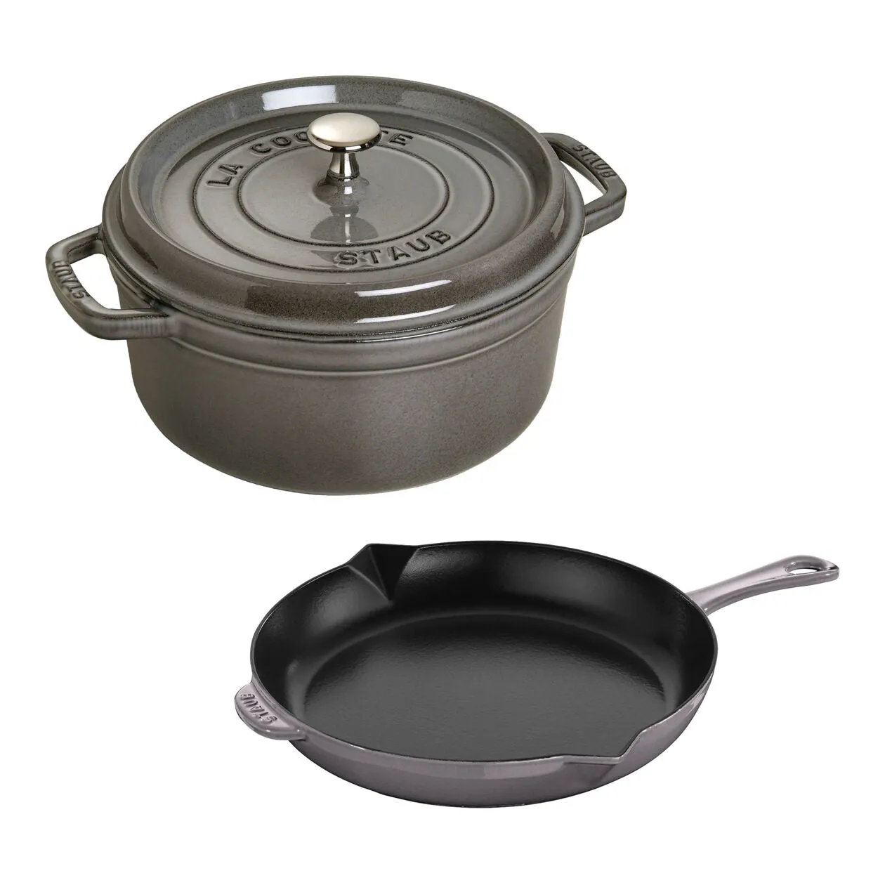 Staub 3pc Cast Iron Set *Flash Sale