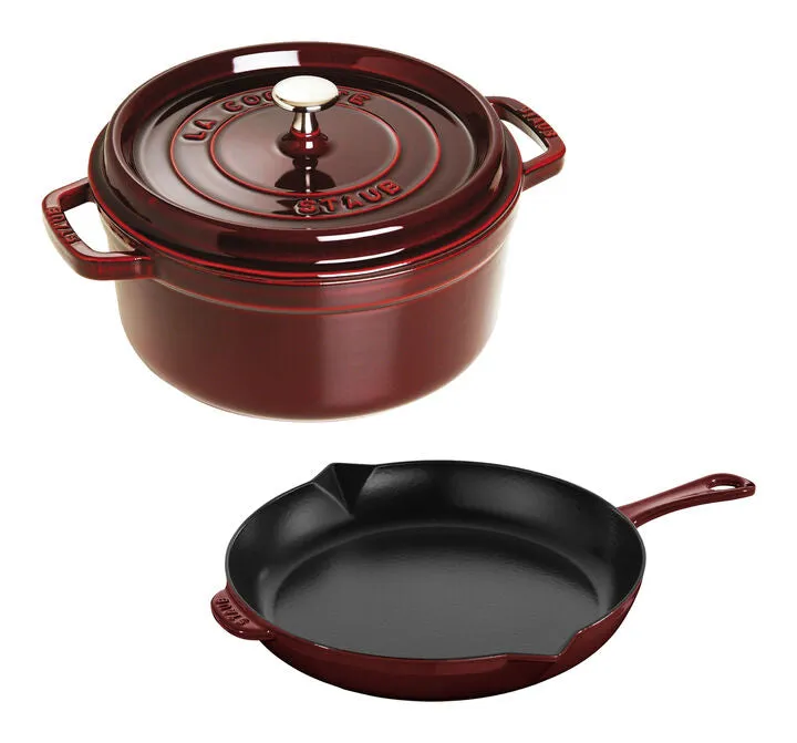 Staub 3pc Cast Iron Set *Flash Sale