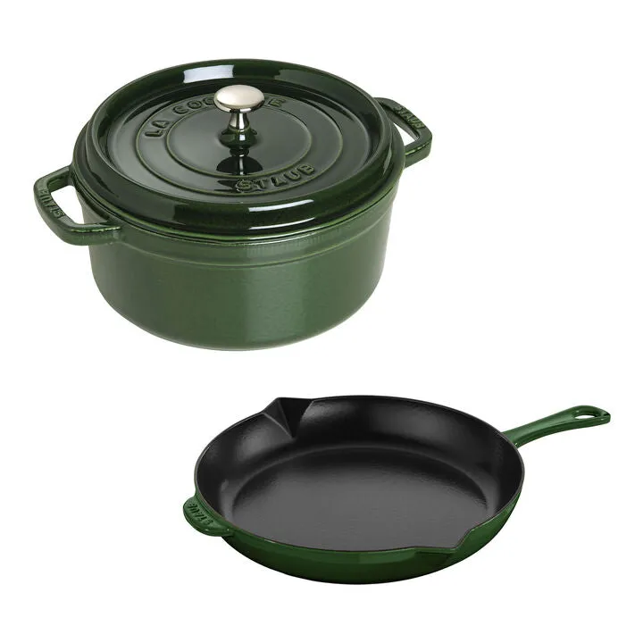 Staub 3pc Cast Iron Set *Flash Sale